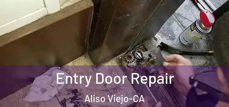  Entry Door Repair Aliso Viejo-CA