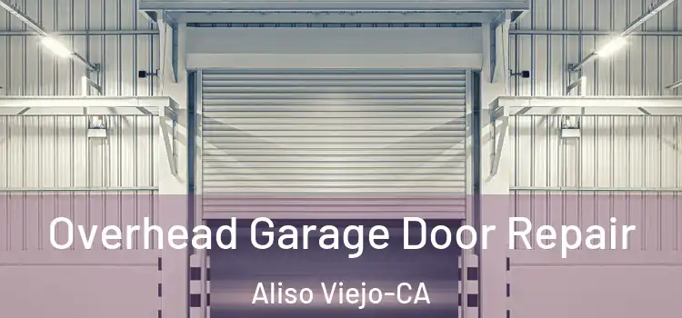 Overhead Garage Door Repair Aliso Viejo-CA